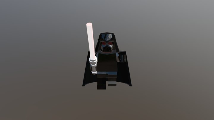 Vader 3D Model