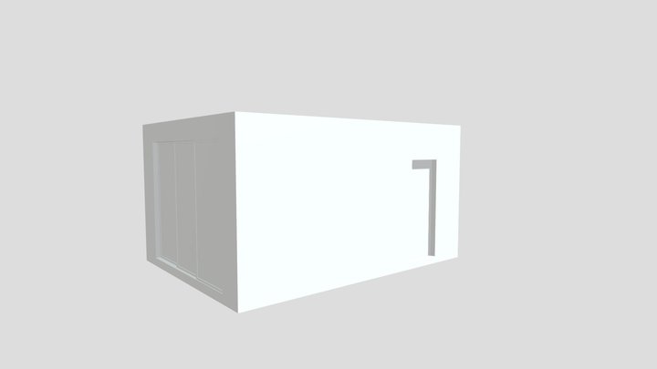 SUÍTE BLANCA 3D Model