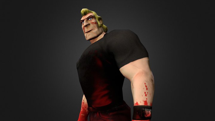 Swedish Murder Machine 3D Model