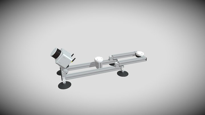 Brumby Vehicle Mount 3D Model