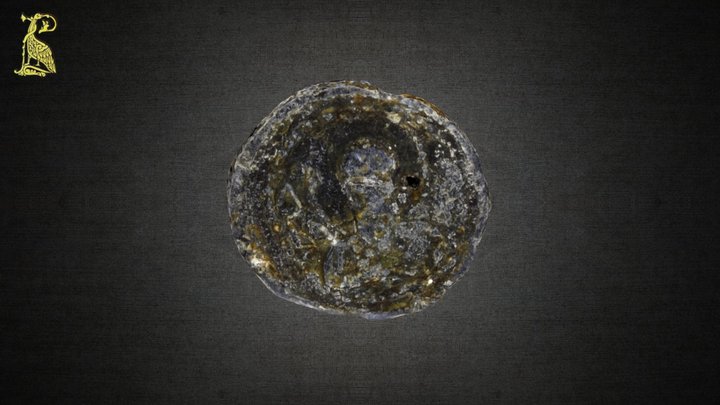 Молівдовул Володимира Мономаха 3D Model