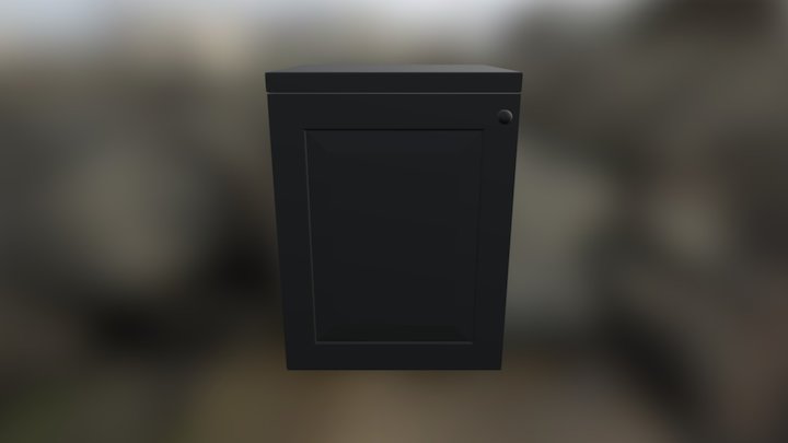 szafka test 4 3D Model