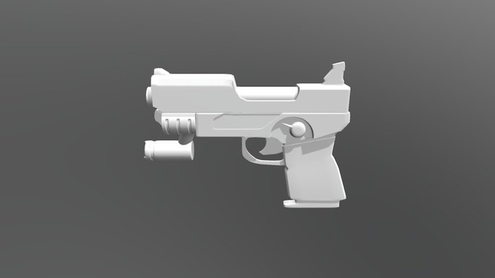 Gun_Test 3D Model