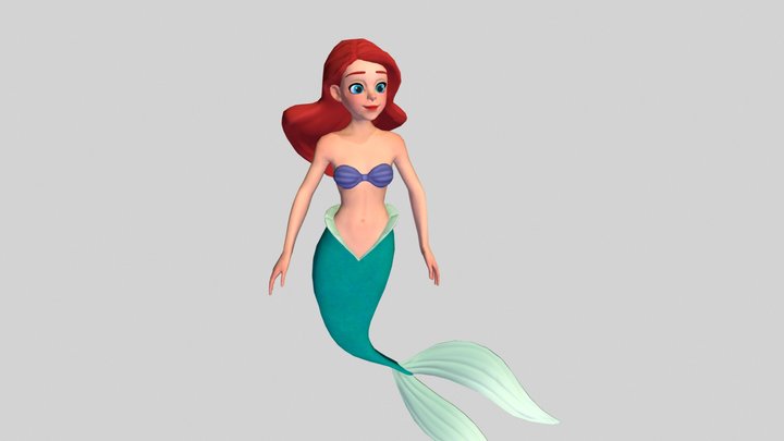 Ariel 3D Model