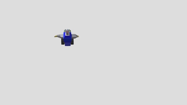 policebot 3D Model