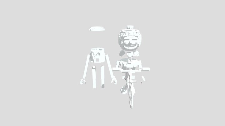 Chicleteira Bicicleteira 3D Model