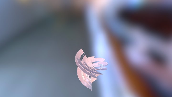 QUAD HELIX 01 STL.stl 3D Model