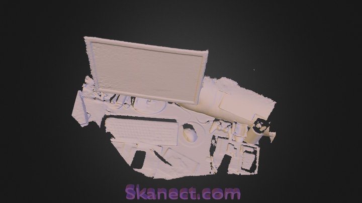 mi_scritorio 3D Model