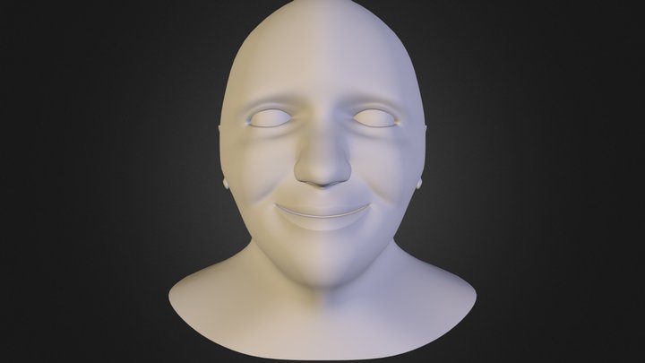 Cabeza Humana 3D Model