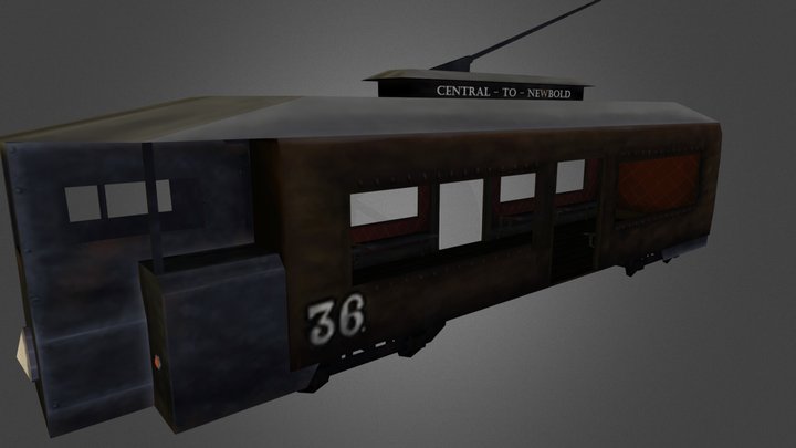Matthew_Selby_Tram  3D Model