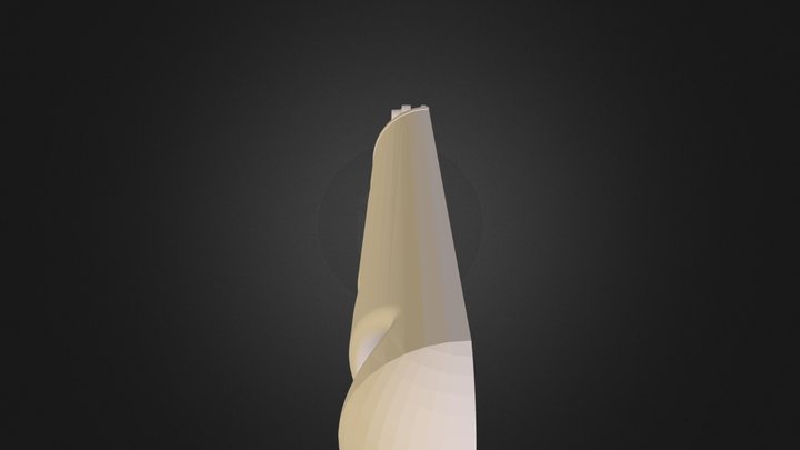 gopro-grip-left-half.STL 3D Model