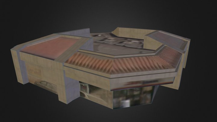 store 3D Model