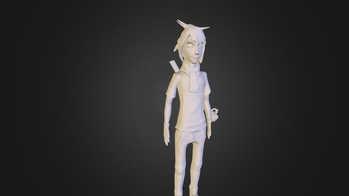 Personaje 3D 3D Model