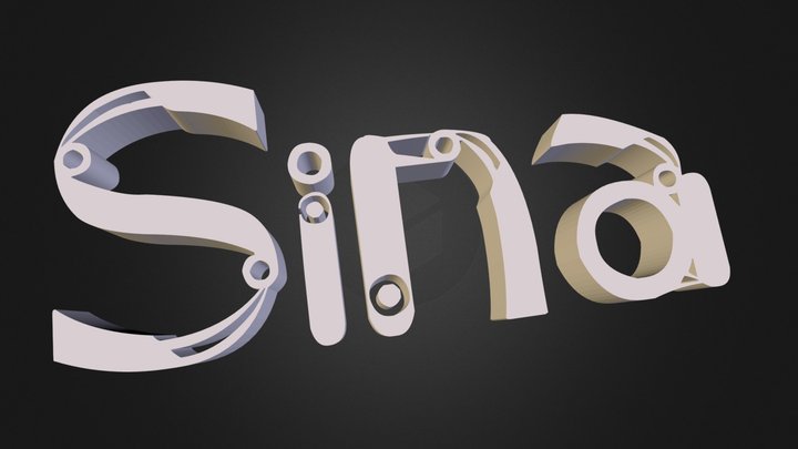 Sina.3ds 3D Model