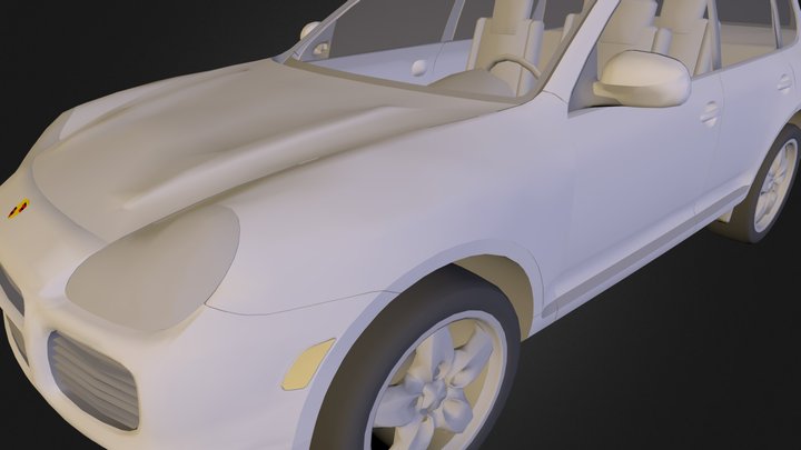 03Auto_Porsche 3D Model
