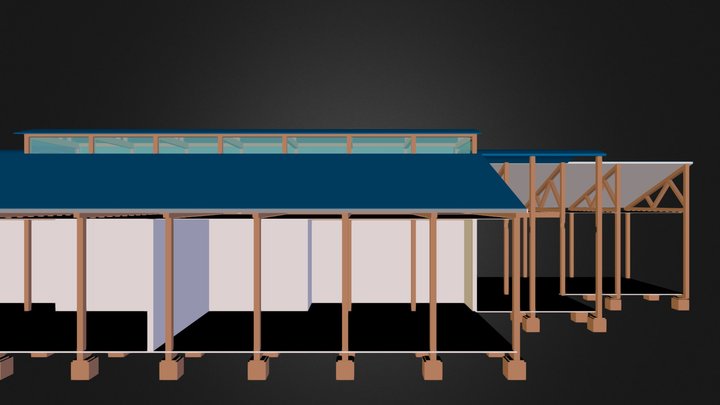 Farmhouse 3D Model