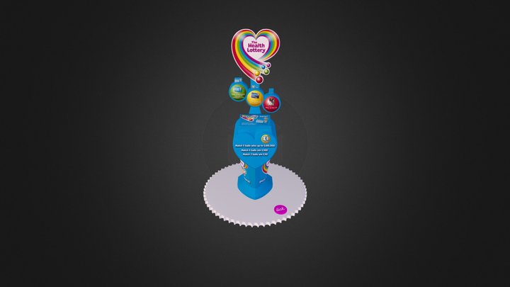 The Health Lottery 3D Model