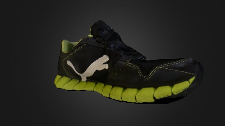 Running Shoe 3D Model