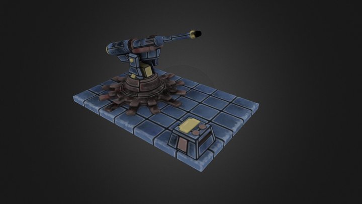 Arquebus 3D Model