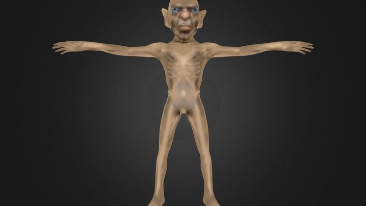 Gnome 3D Model