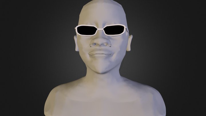 My Face:p 3D Model