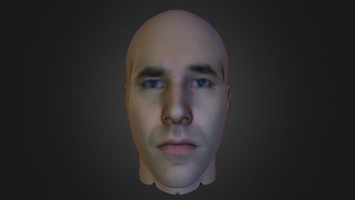 Dave in 3D 3D Model