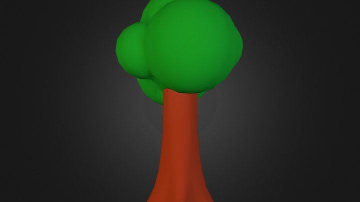 Baum2 3D Model