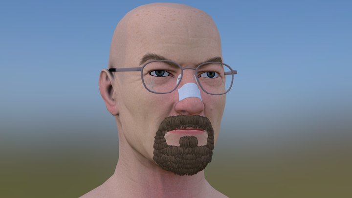 Walter 3D Model