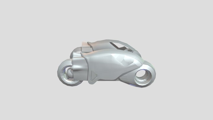 motooo 3D Model