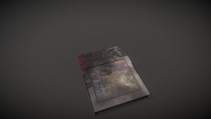 gameboy_burn 3D Model