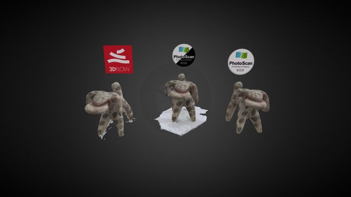 Chiapas Comparativa 3D Model