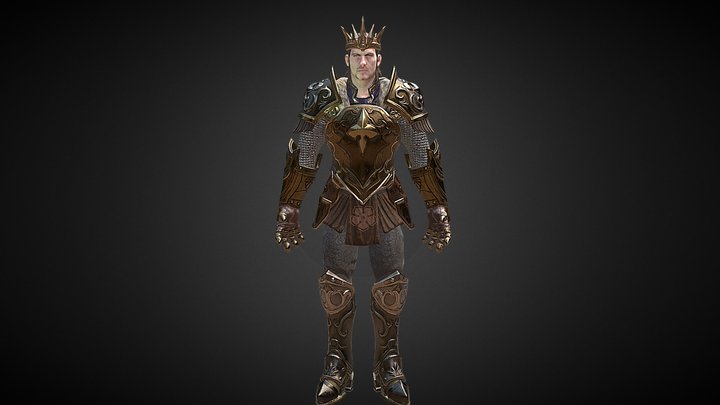 bad king 3D Model
