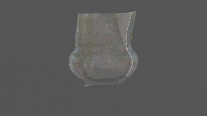 Brocchetta in forum ware (Eora3D Scanner) 3D Model