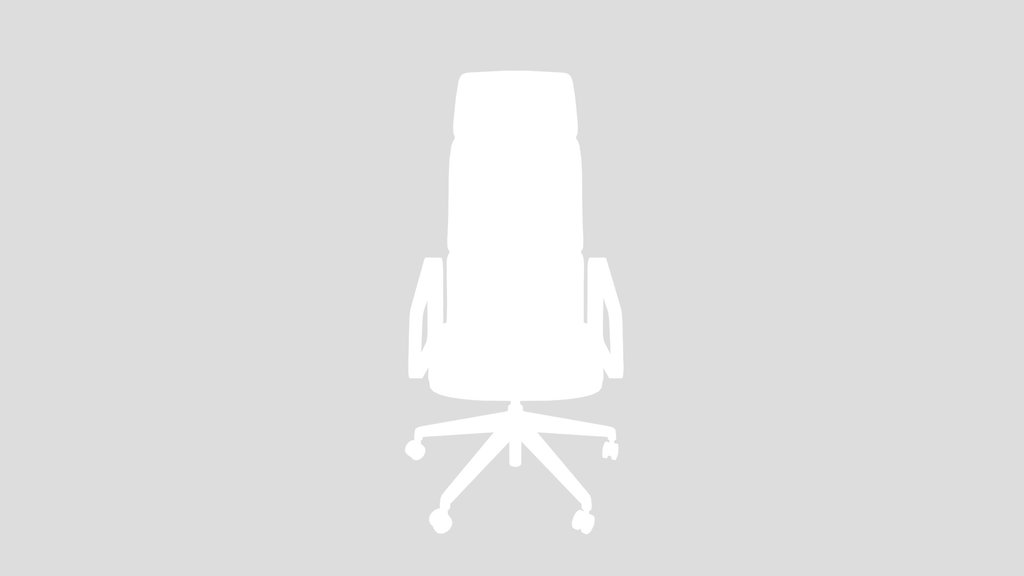 Las Lead High Chair Green Leather