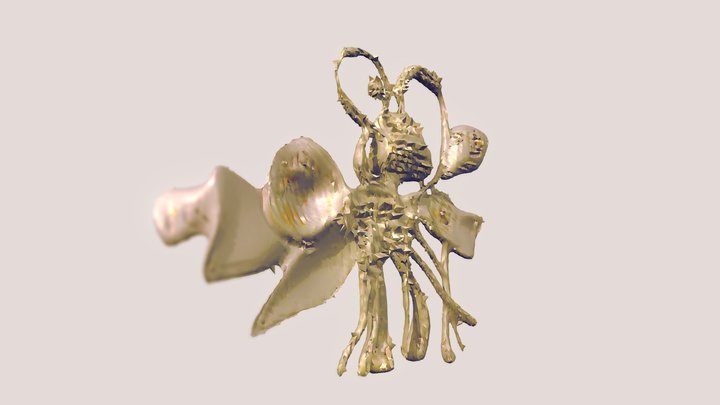 Model5 Normals Final 3D Model