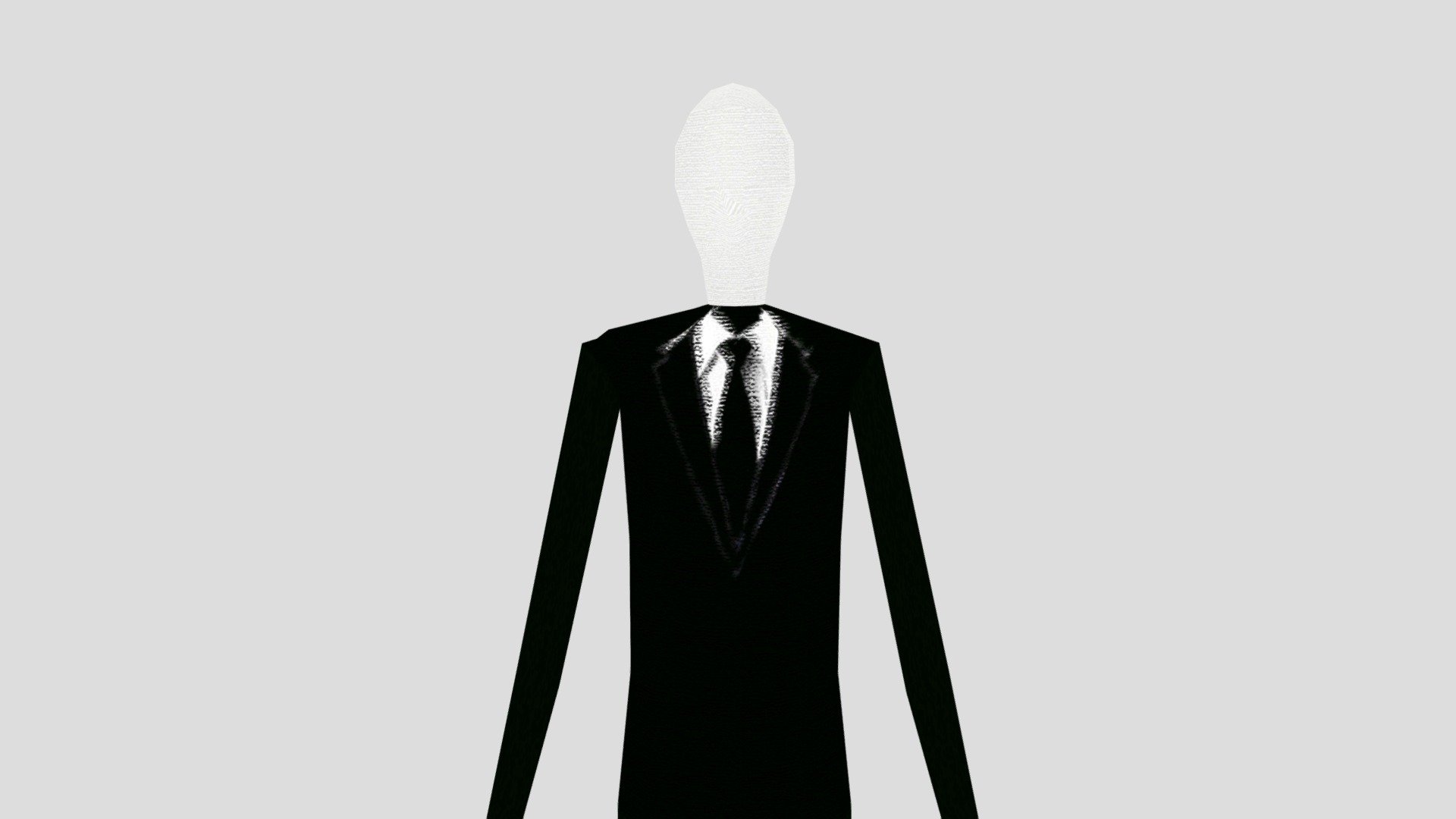 (New) Slender Man (Child Of Slendrina) - Download Free 3D model by ...