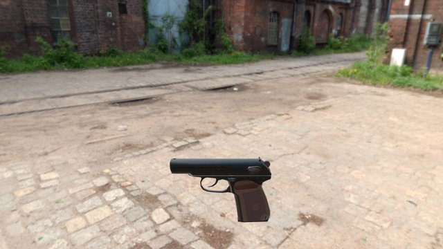Makarov 3D Model