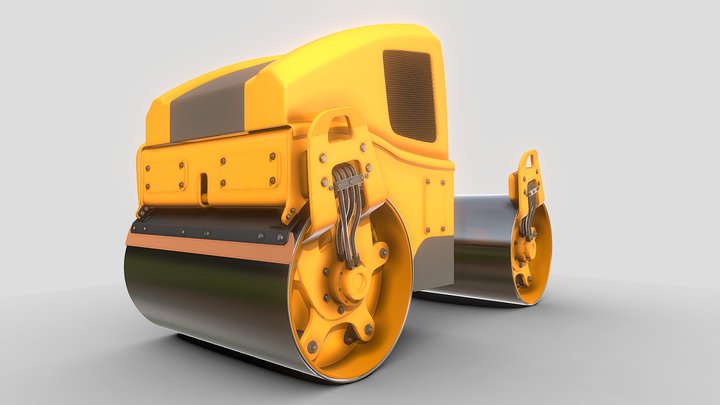 Compactor 3D models - Sketchfab