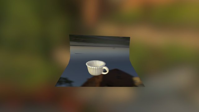Чашка 3D Model