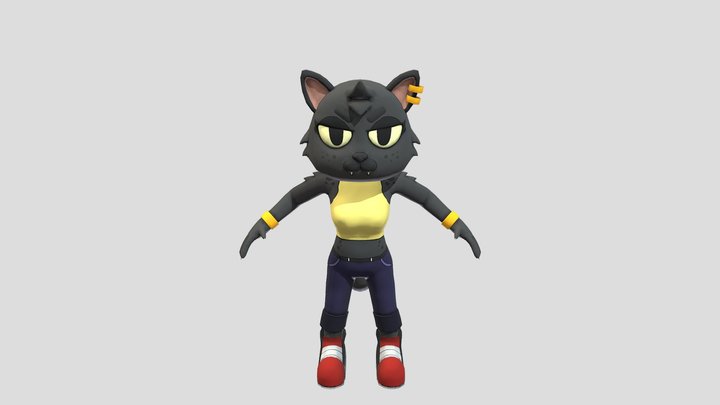 Panther 3D Model