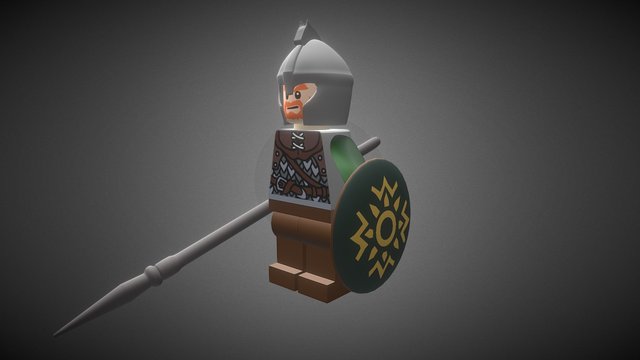 LEGO Rohirrim 3D Model