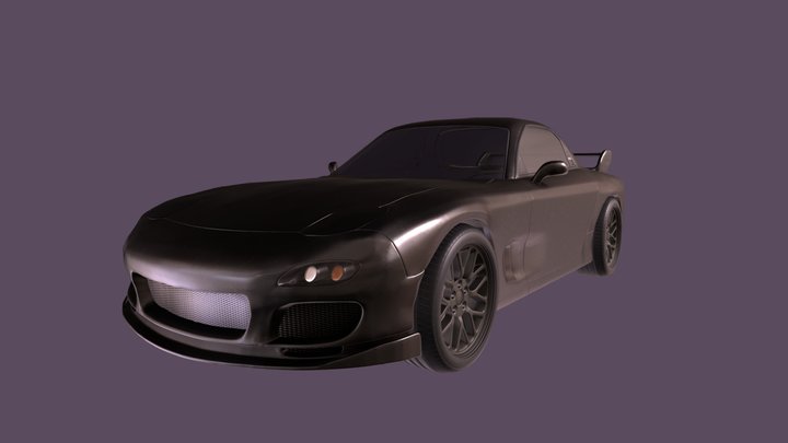 Rx7 3D models - Sketchfab