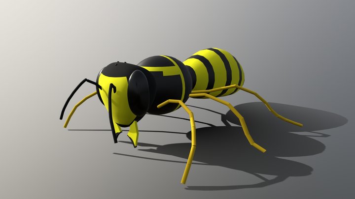character blockout 3D Model