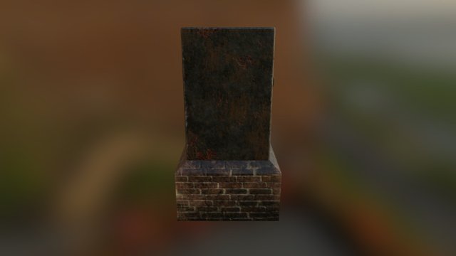 Witcher_Furnace 3D Model