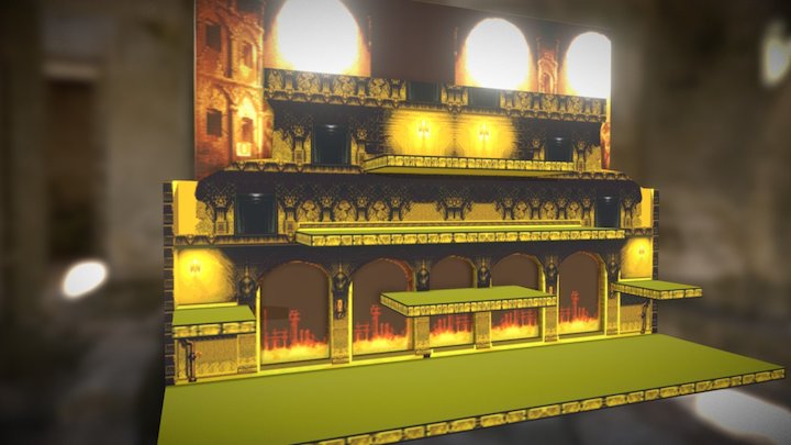 Digimon Battle Spirit 3D-2nd Level (Agumon) 3D Model
