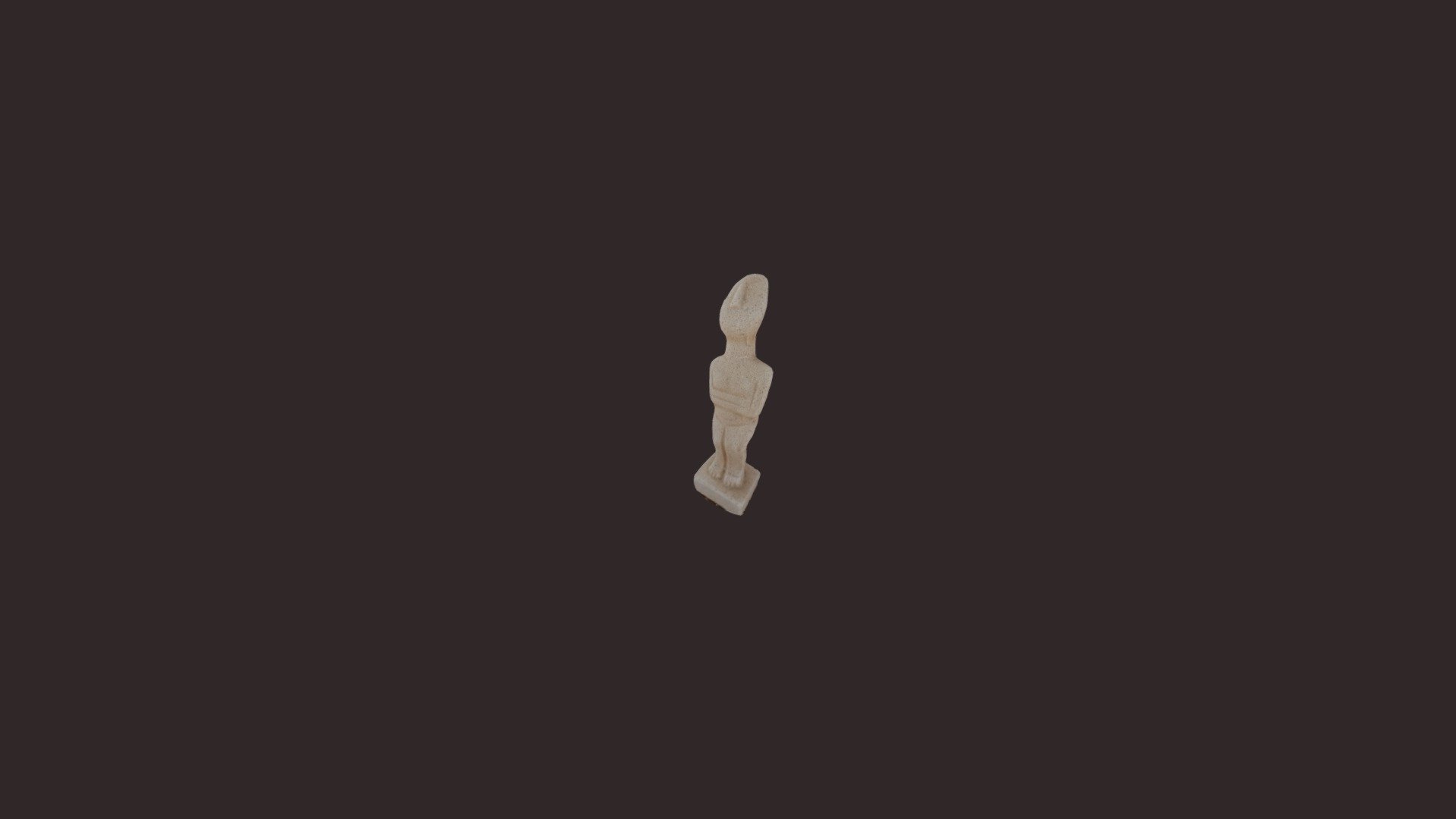 Cycladic Figurine