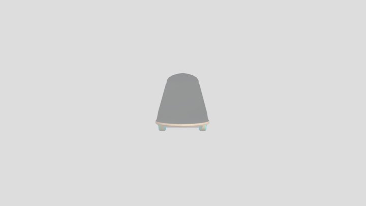 Skate Draft 3D Model