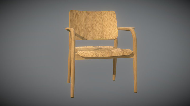 Vie Lounge KM05a05 3D Model