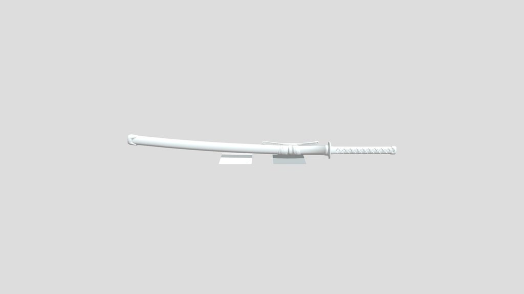 White Katana