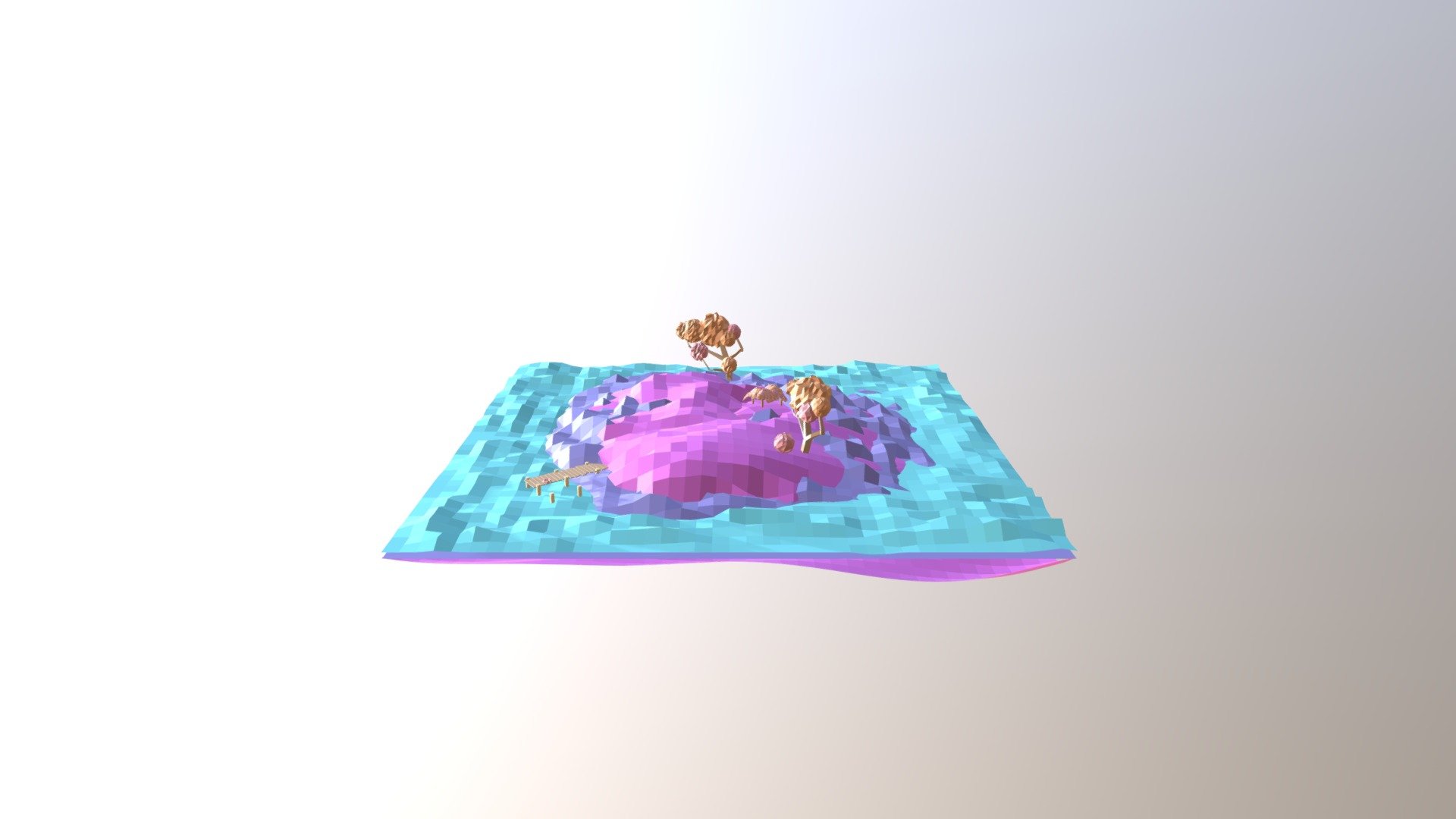 Lowpolly Island